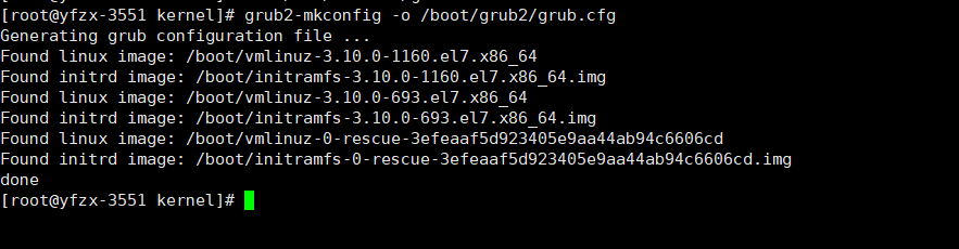 mkconfig